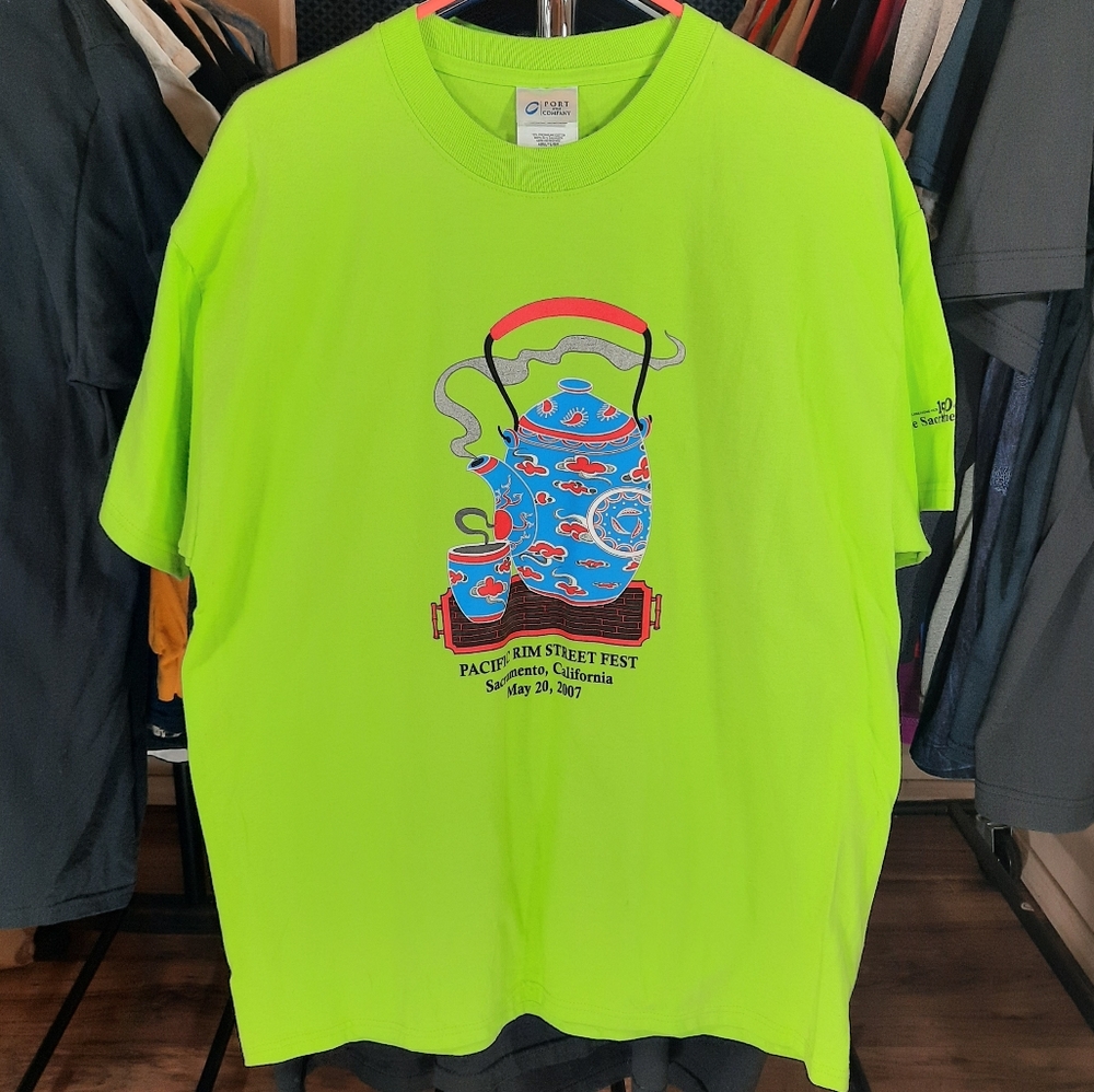 Pacific Rim Street Fest tee